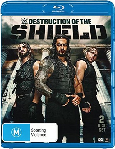 WWE: The Destruction of the Shield - CeX (AU): - Buy, Sell, Donate
